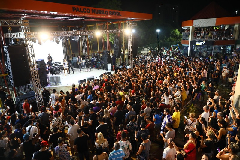 Casa de Praia Zezinho Corrêa sedia show gratuito da banda paraense Warilou e outros artistas