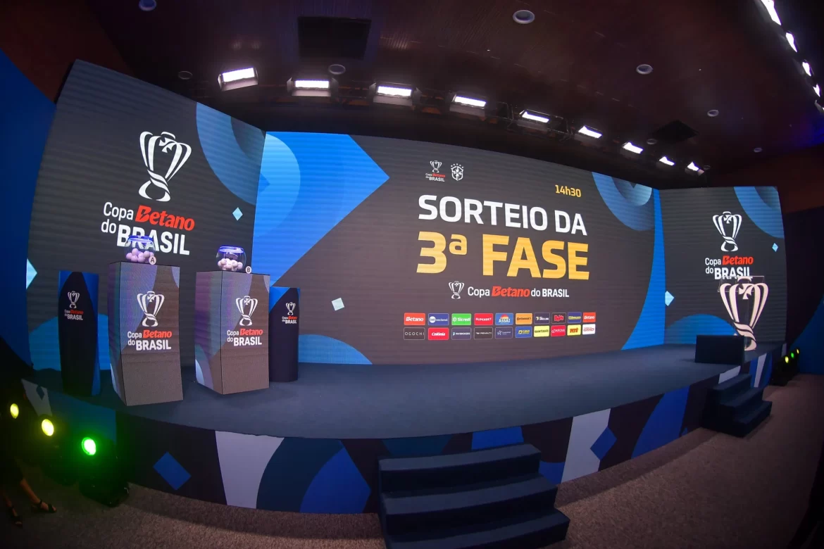 CBF confirma datas, horários e locais da terceira fase da Copa do Brasil
